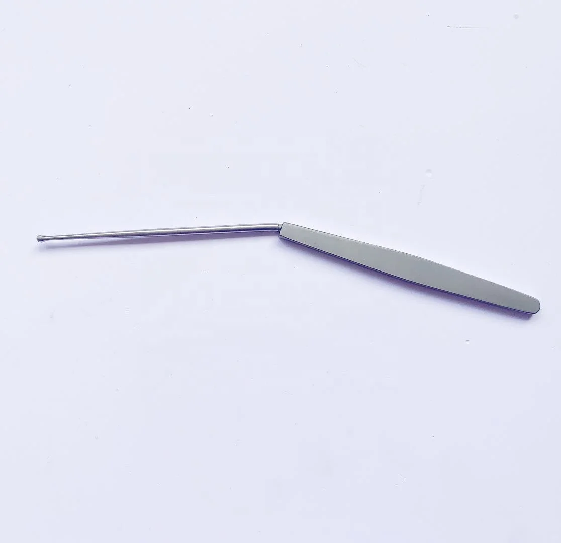 Высококачественный зонд Curtte с крючком Cerumen хлопковый аппликатор ENT-инструменты набор инструментов для микрохирургии среднего