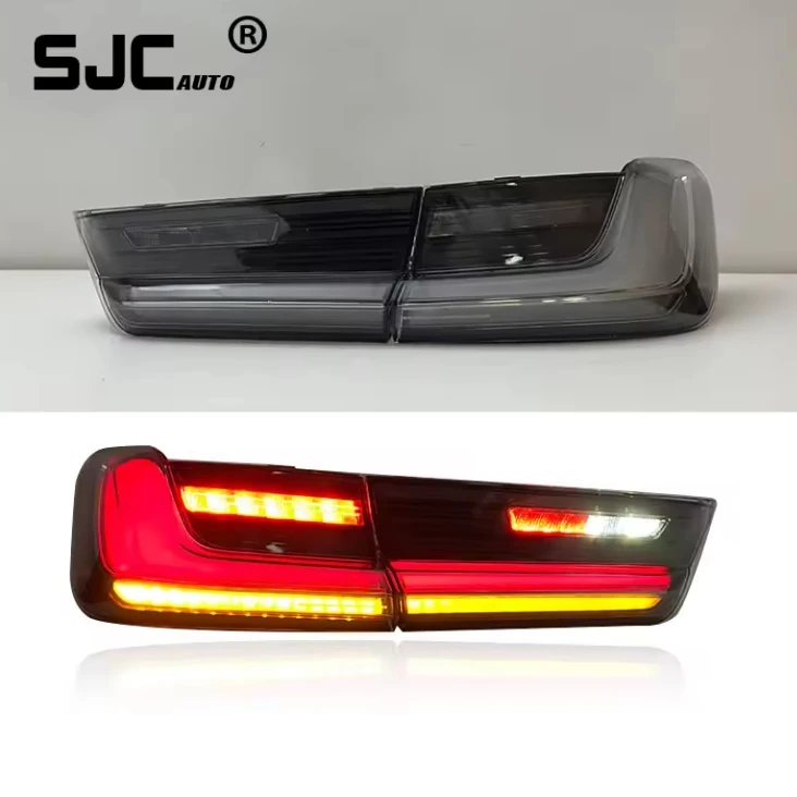 SJC Auto Car Taillight For BMW G80 G28 G20 3 Series Clear Euro OEM LED Style High Quality Tail Lights Rear Lamps