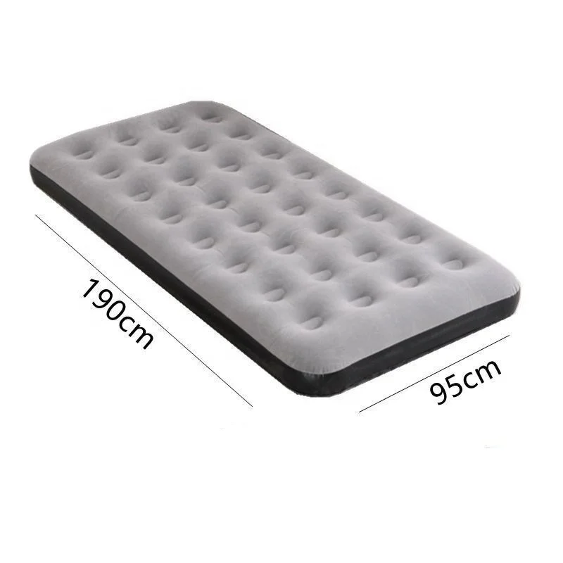 Outdoor Portable Folding Camping Bed Blow Up Air Bed Inflatable Mattress