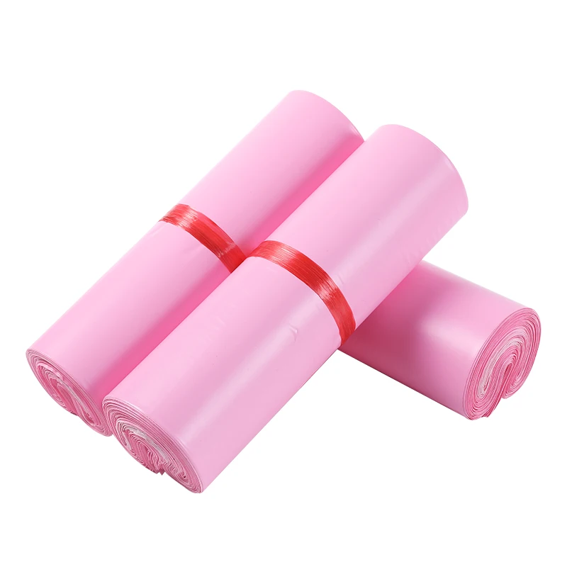 plastic custom clothing apparel packaging mailing mailer satchel bag