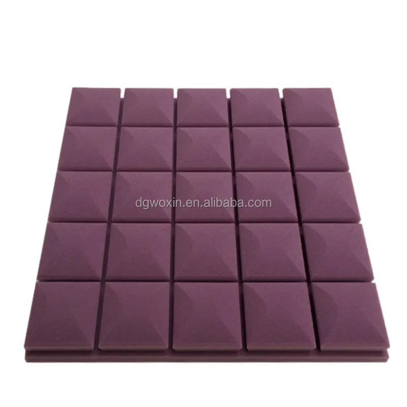 High Quality Biodegradable Mushroom Head Pattern Acoustic Foam Panels Modern Simple Home Decor Sound Insulation Wall Panels