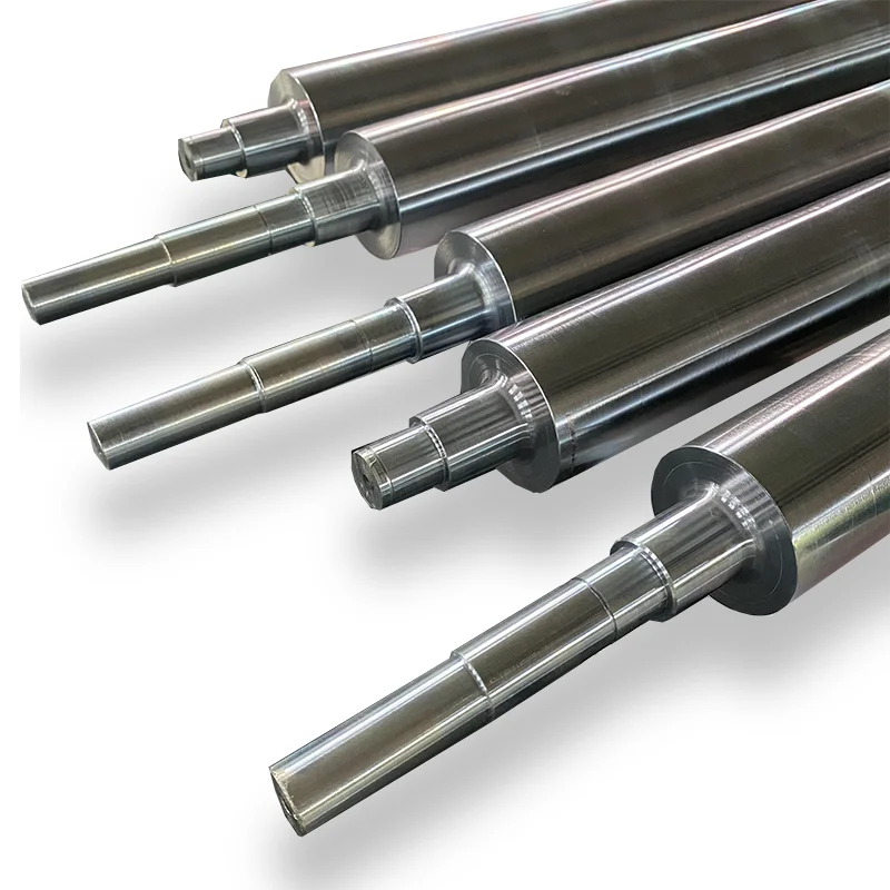 Industrial complex steel roller large drum roller for tissue converting