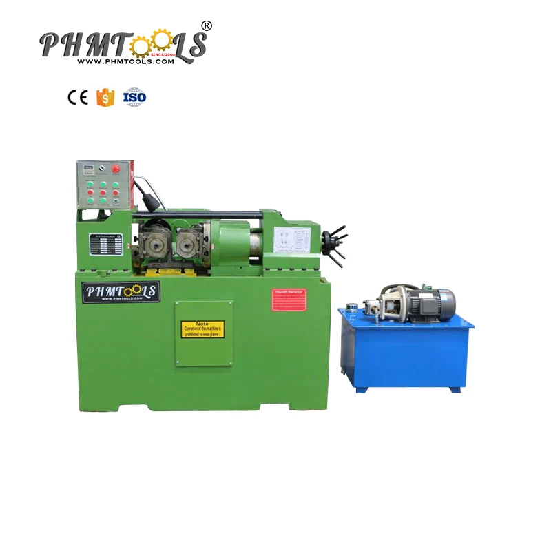 enjoying high reputation Factory direct sales Worm gear/reinforcement/bolt/screw/fastener/stud nut thread rolling machine