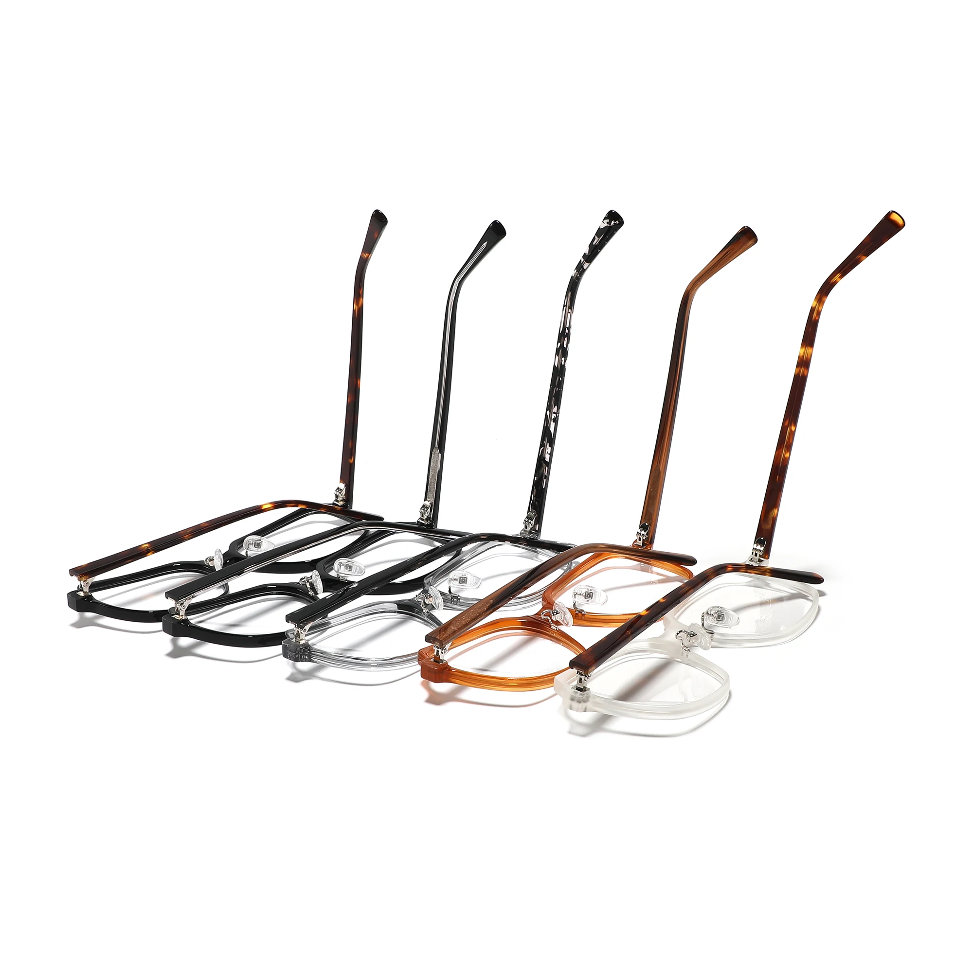 Conchen Retro Eyeglasses Oversize Glasses Custom Logo Acetate Optical Eye Glasses Frames