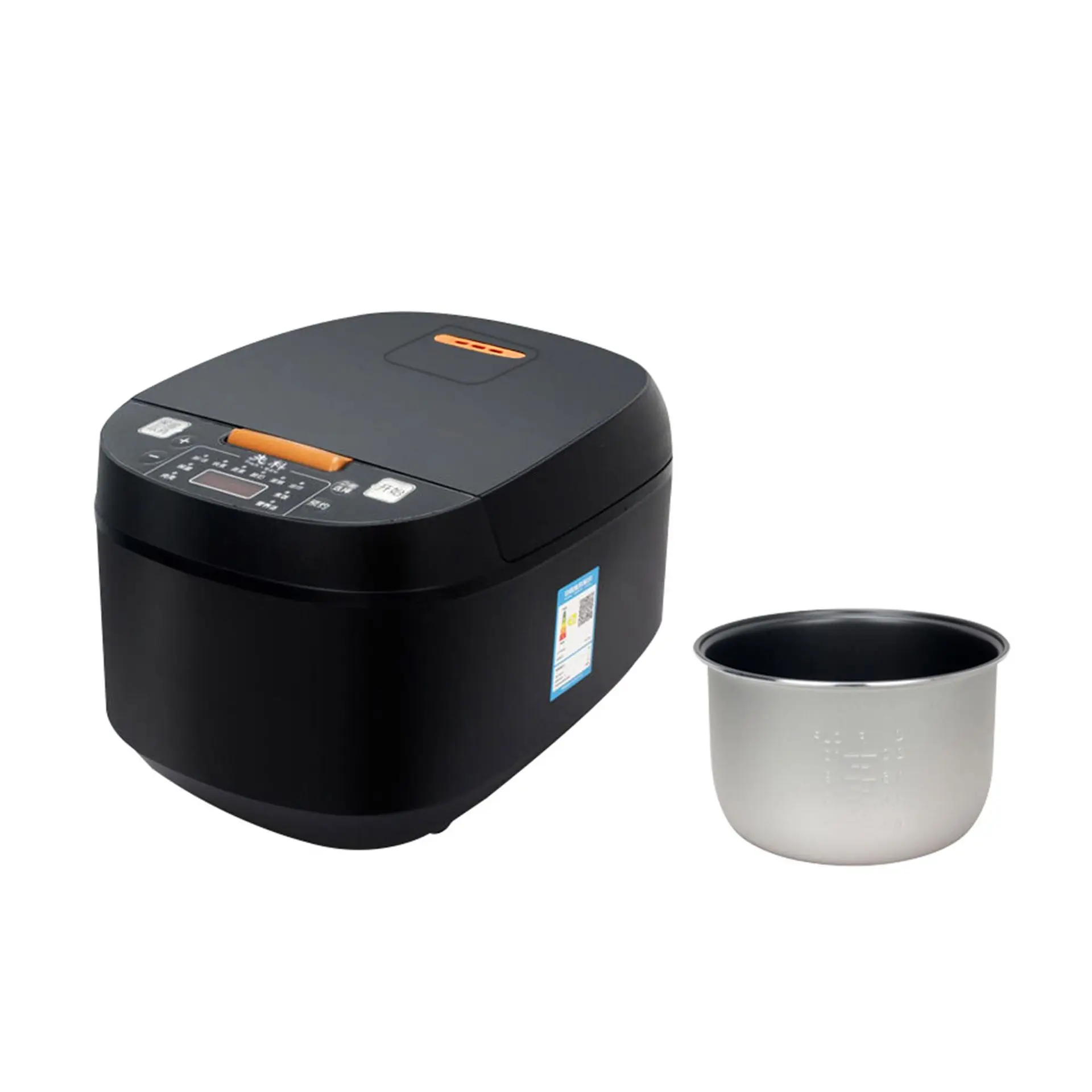 In stock Touch Non-Stick Home Electric Rice Cooker Silver Crest 5L Automatic Smart Digital fast cook rice