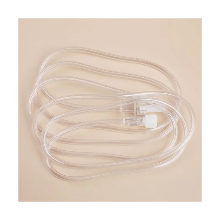Customized Professional Medical Non-Toxic And Tasteless Braided Silicone Pipe High Pressure Extension Tubings