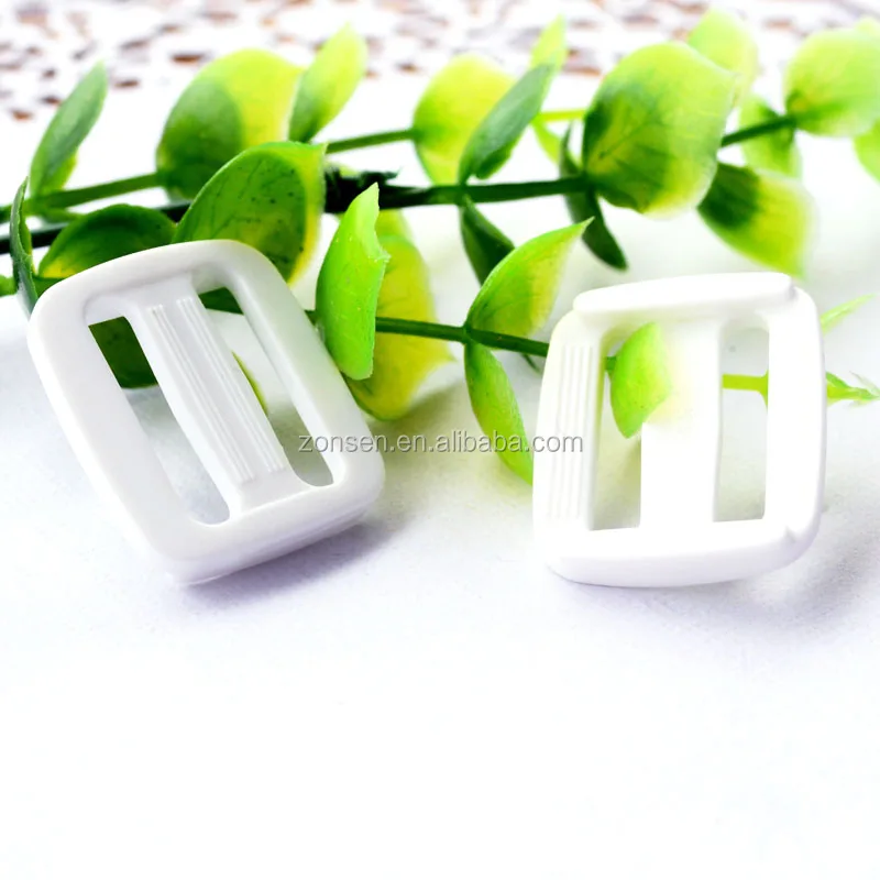 High Quality 20MM KAM Plastic Slide Buckle Adjustable Tri-glide Strap Buckle 20 Colors In Stock