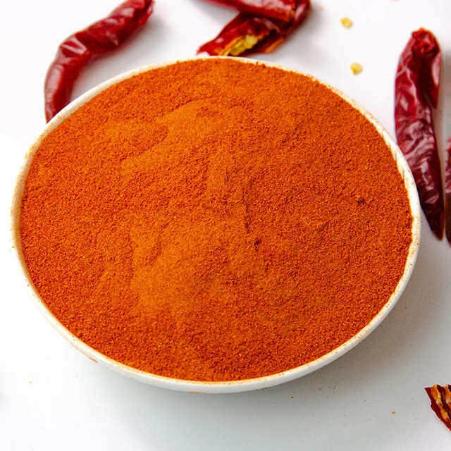 Wholesales Natural Red Chilli Powder Ghost Chilli Red Powders Red Bell Pepper Powder