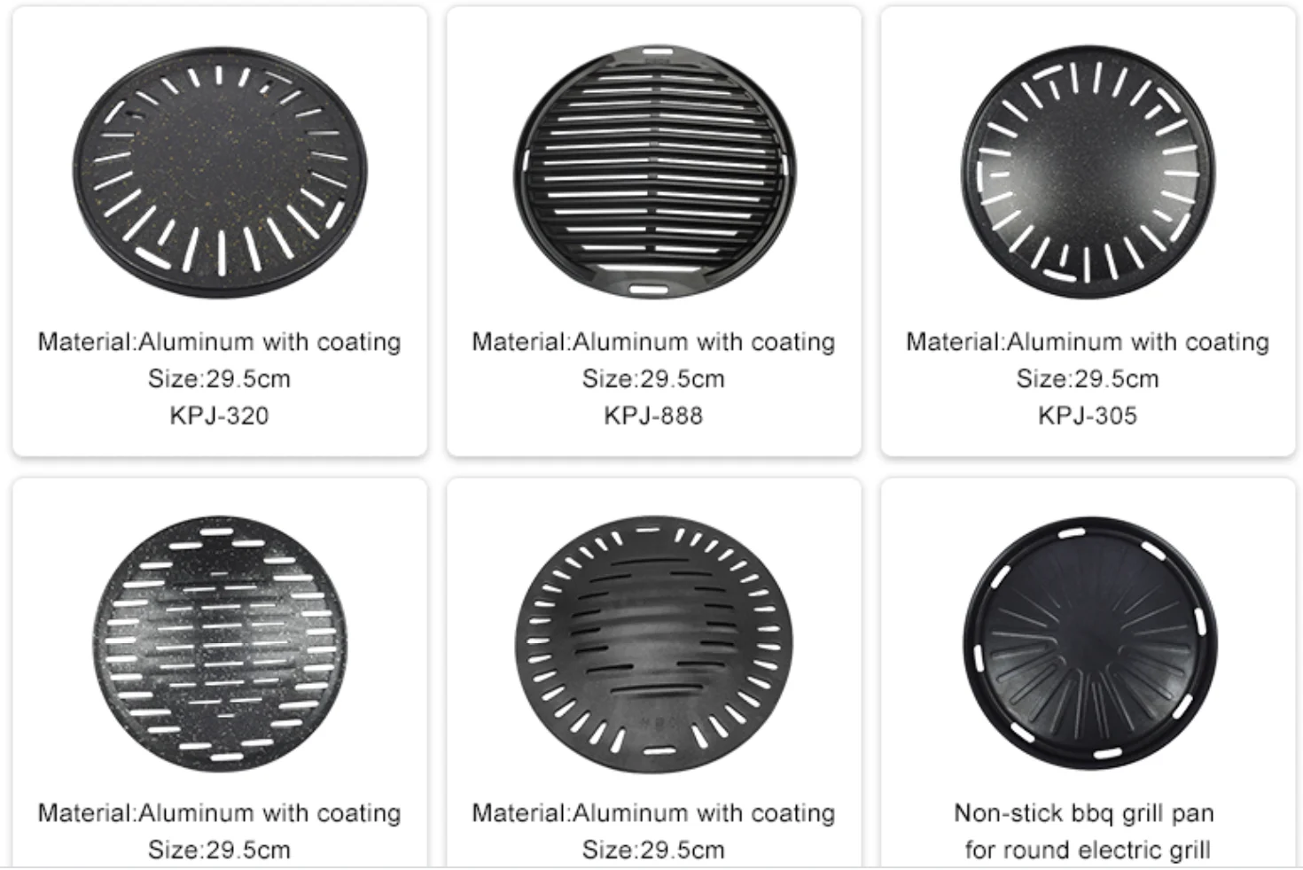 
New Arrival Cast Iron Korean Bbq Plate Pan 