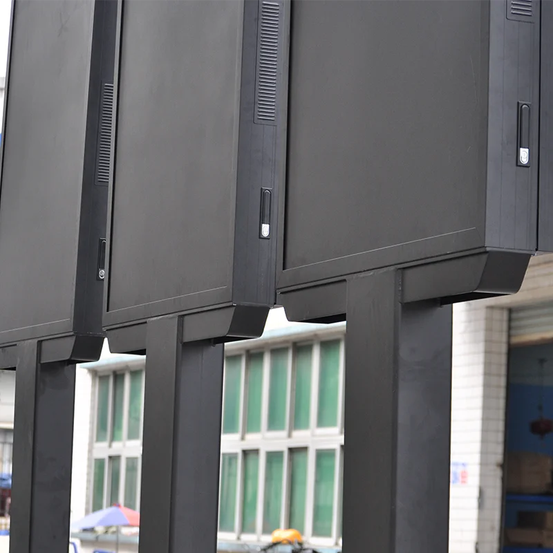 Hot Sale Outdoor LED Digital Billboard Light Pole for Street Advertising