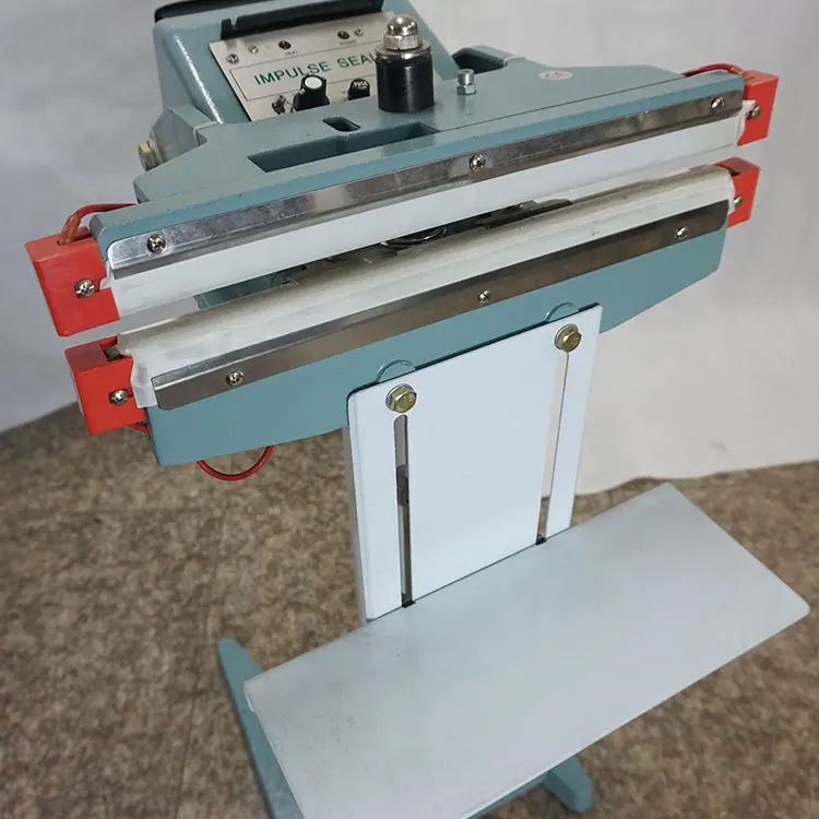 Brother Packing PFS-F Series Pedal Vertical Impulse Plastic Bag Sealer Sealing Machine