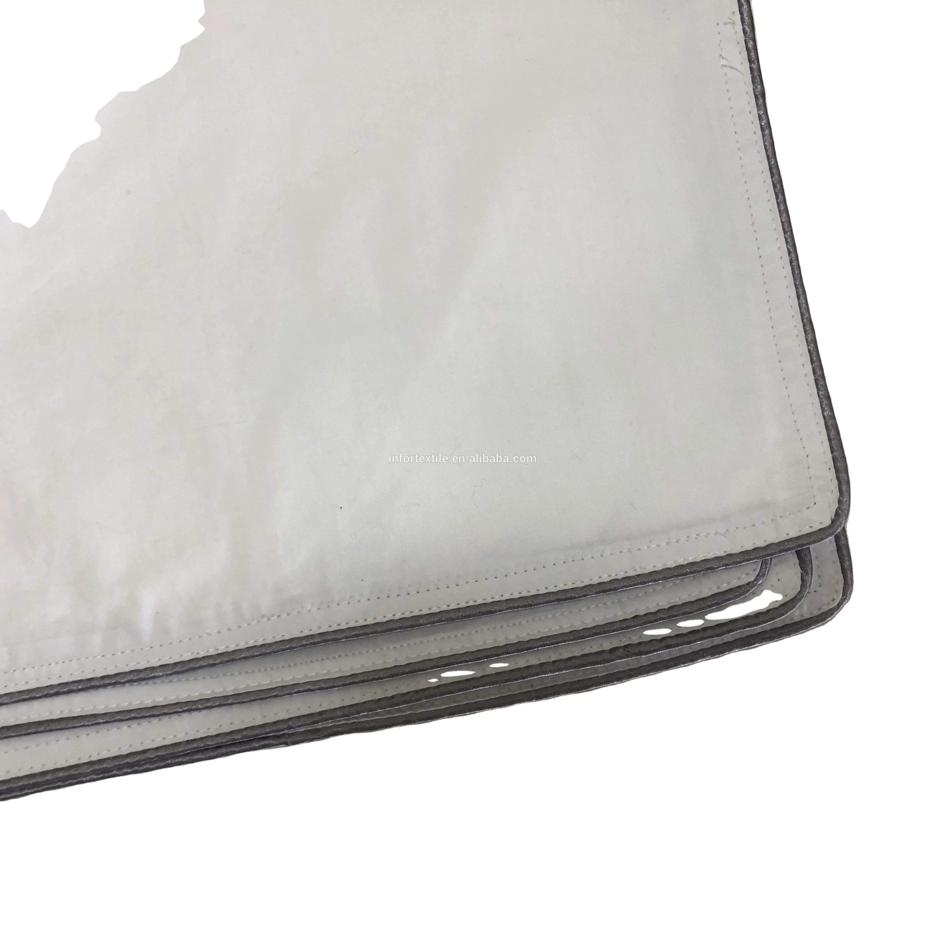 Оптовая продажа, низкая цена, 100% хлопок, белые наволочки для пар