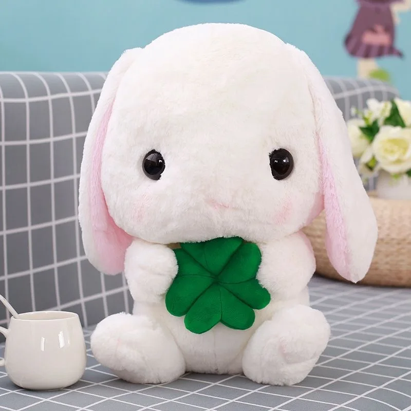 rabbit stuffed animals Plush Soft Bunny Toys Kids Pillow Doll Gifts for valentine Xmas 22 cm