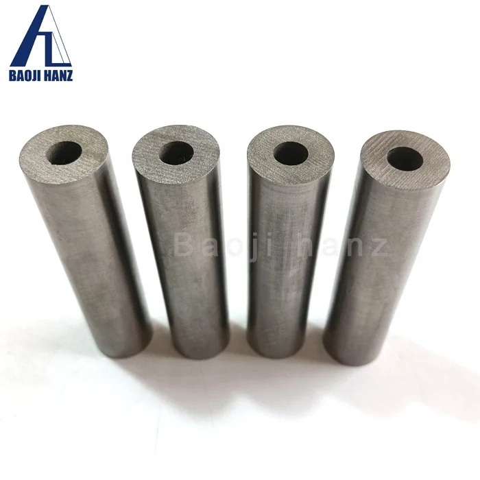 High quality pure W tungsten tubes for sale