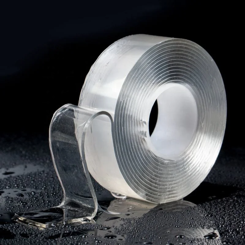 1mm X 2m Nano Double Sided Transparent Tape Washable Adhesive