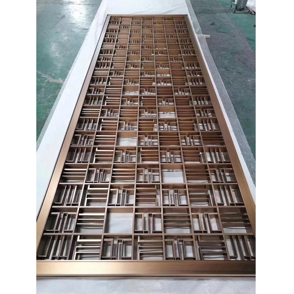 Laser Cut Home Living Decorative Metal screen