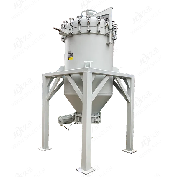 high quality high efficiency horizontal pressure leaf filter  Industrial Horizontal Pressure Leaf Filter