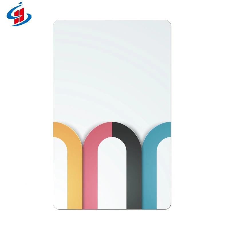 Printing PVC RFID Plastic PVC Card Hotel Key Card For Access Control System