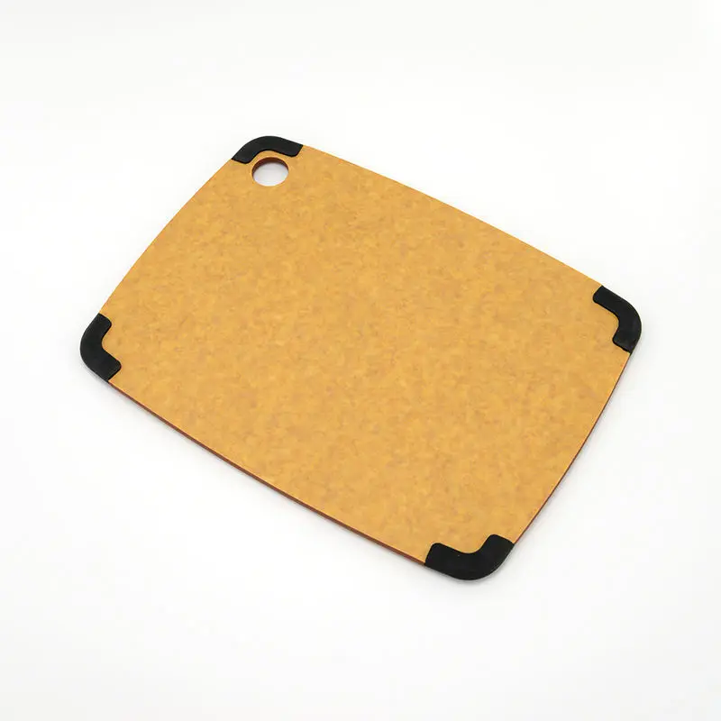 Factory Wholesale Natural Wood Cutting Board Professional Pine Fiber Cheese Board for Home Kitchen Chopping