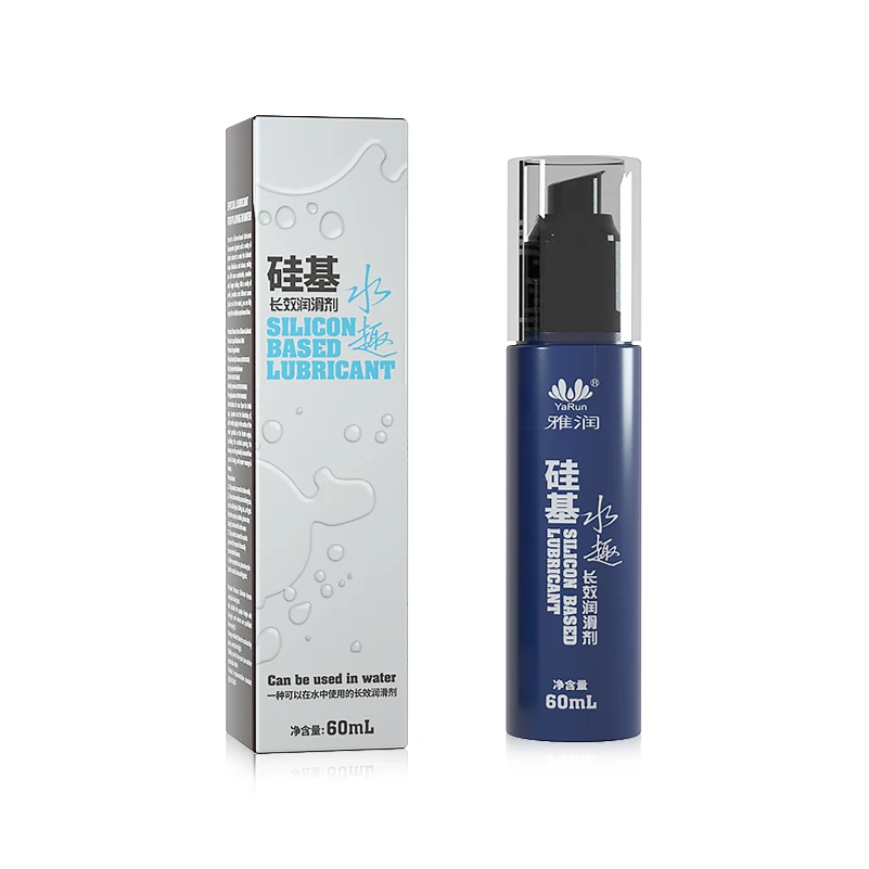 Silicone Based Sex Lube Personal Lubricant Long Lasting for Condom Safe Paraben Free Intimacy Water-Based Upgrade for Men Women