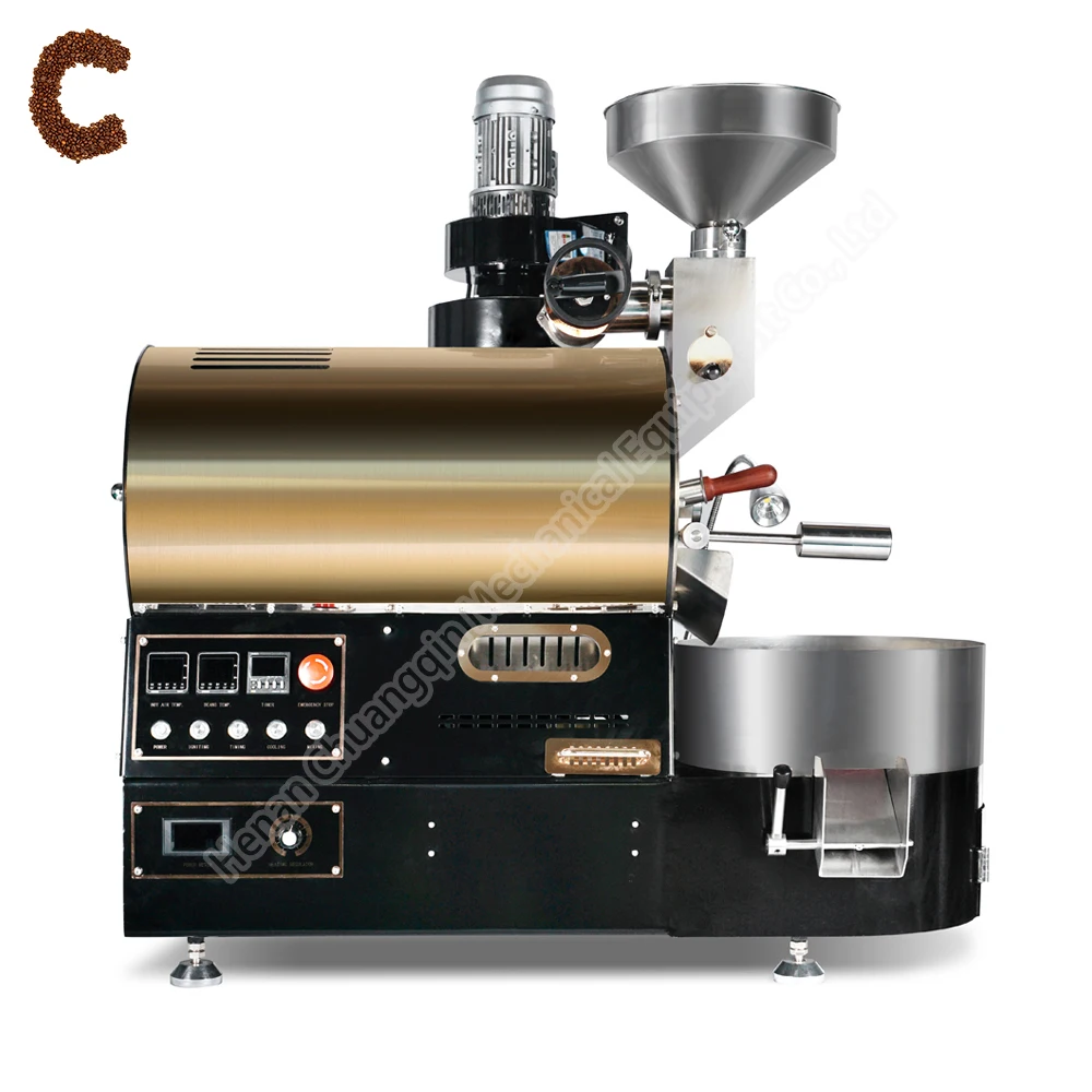 1kg Gas Coffee Roaster 2.5kg Coffee Roaster 20kg Coffee Roasting Machine
