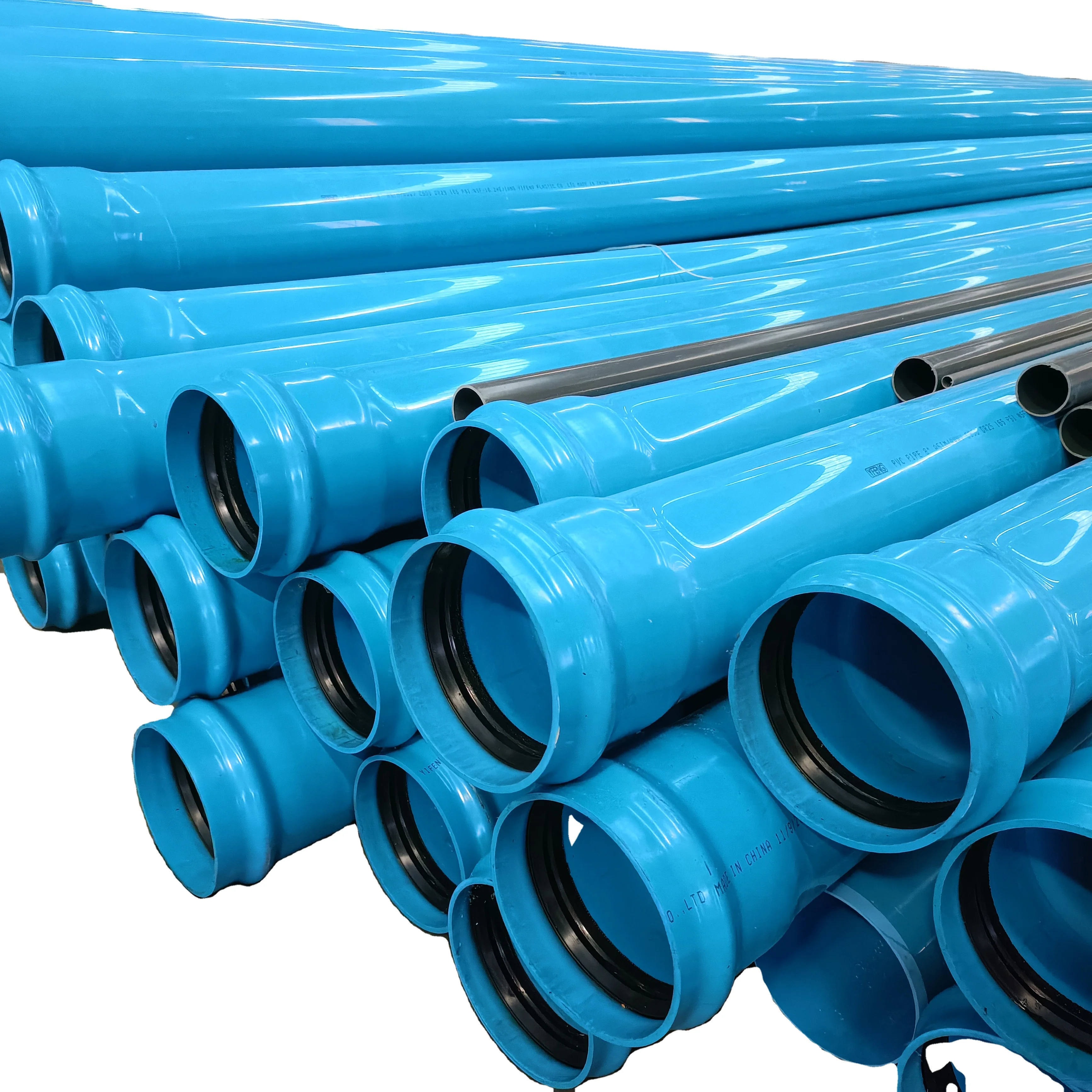 Rubber gasket for pvc pipe connect system channel for greenhouse upvc water pipes fittings