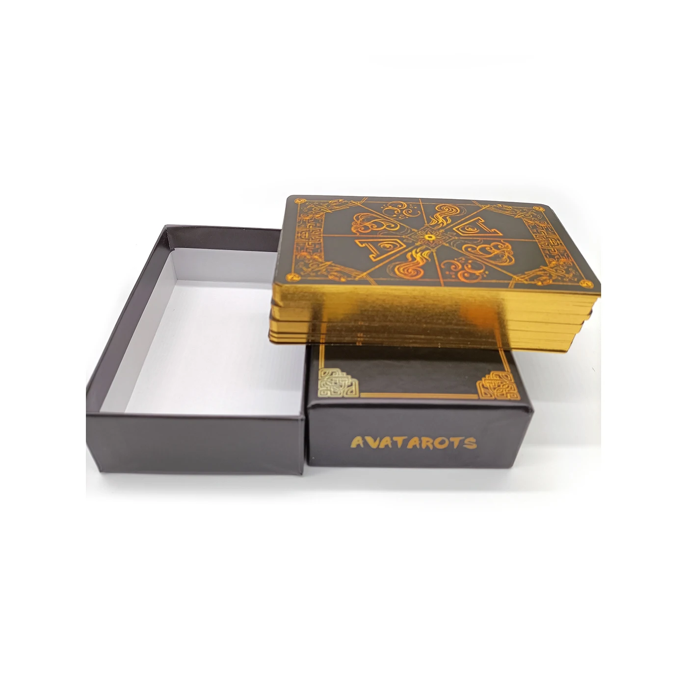  Custom high end gilt-edged paper tarot card