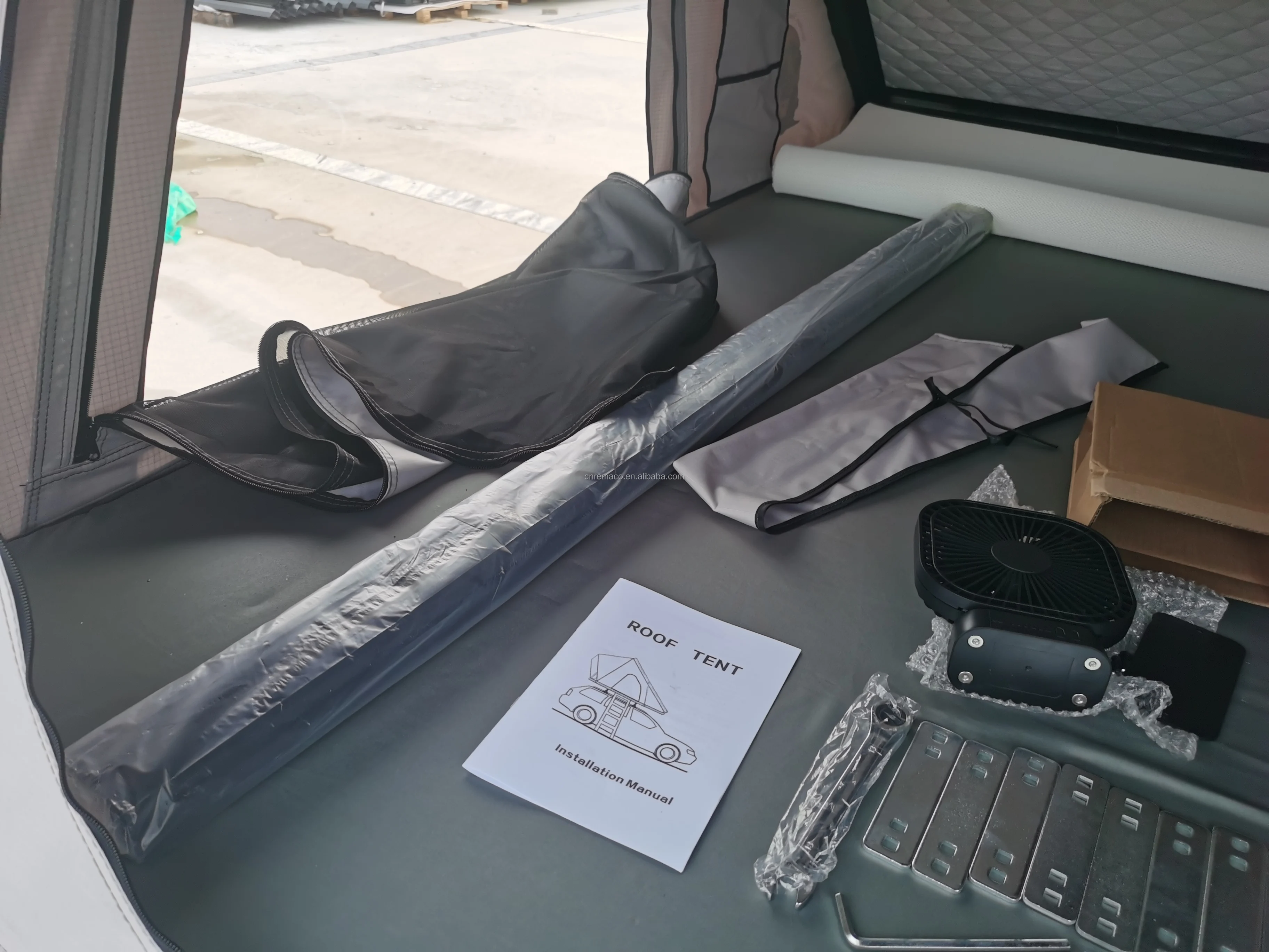 Автомобильные палатки кемпинг уличная крыша черная палатка с подсветкой и солнечной панелью