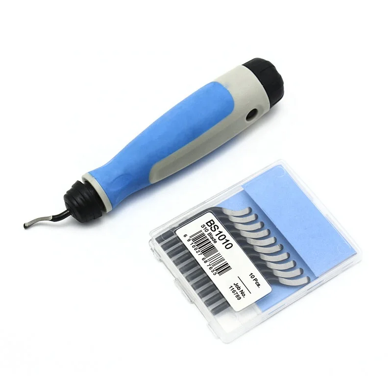 Deburring Tool Blades NB1000+BS 1010 deburring chamfer tool Copper plastic burr chamfering tool Plastic Pipe Tube Hand Deburring