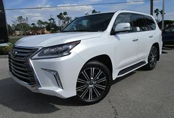  Новинка 2020 Lexus LX 570 4x4