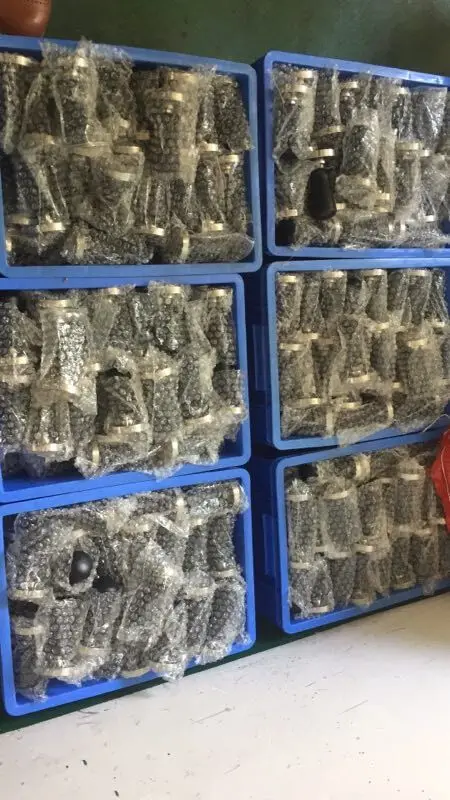 Custom made no-standard New impact powder Tamper coffee machine spring elastic Coffee Tamper constant pressure powder Tamper