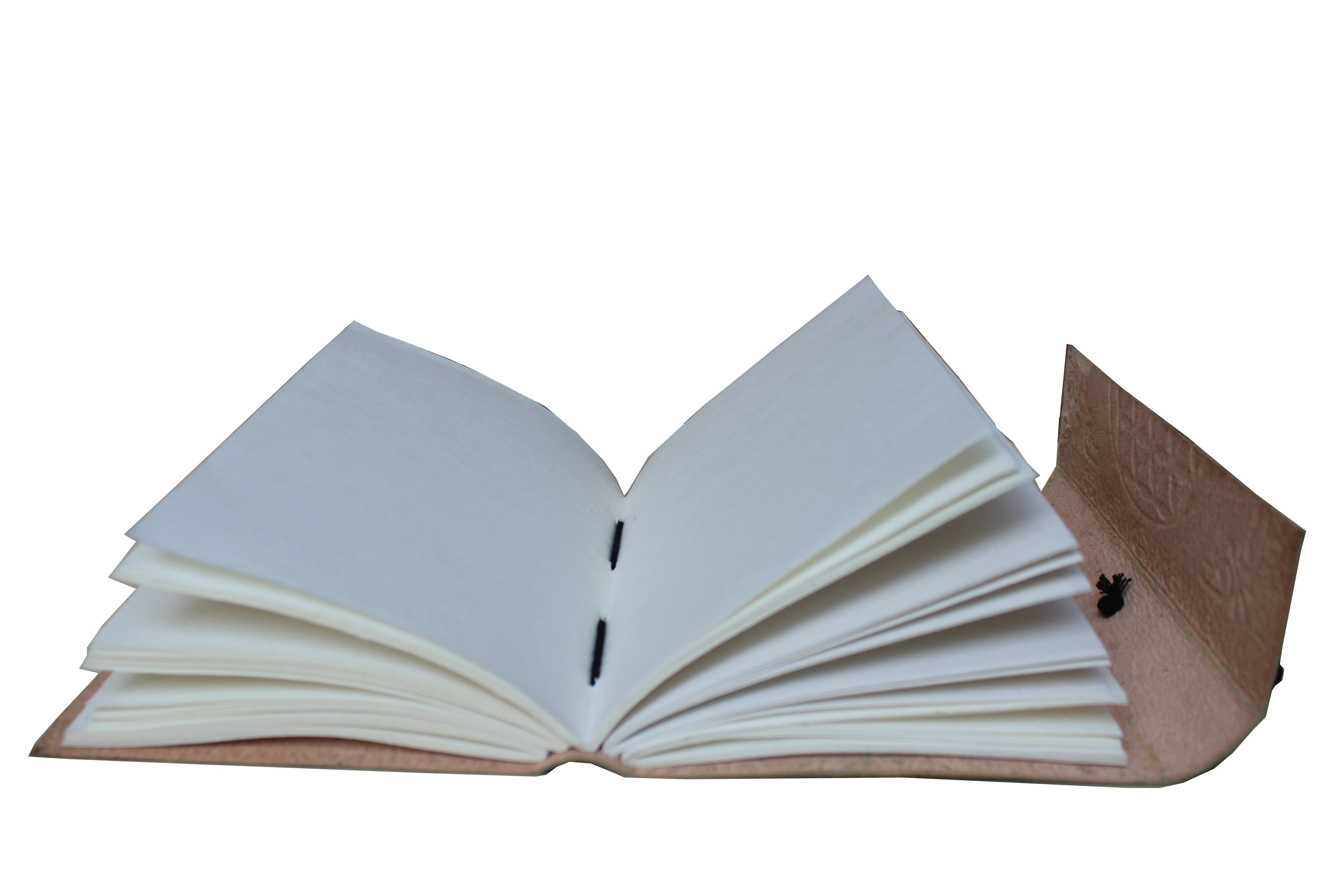 Handmade green color engraved leather journal with green color center stone genuine Leather Designer diaries with cord closure