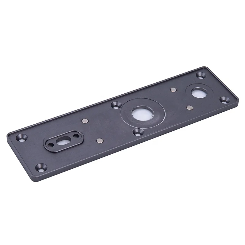 
High quality mechane custom keyboard case aluminium mechanical cnc metal switch opener key board case 