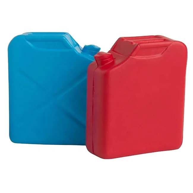 Promotional Gift PU Foam Jerry Can Shape Anti Stress Balls