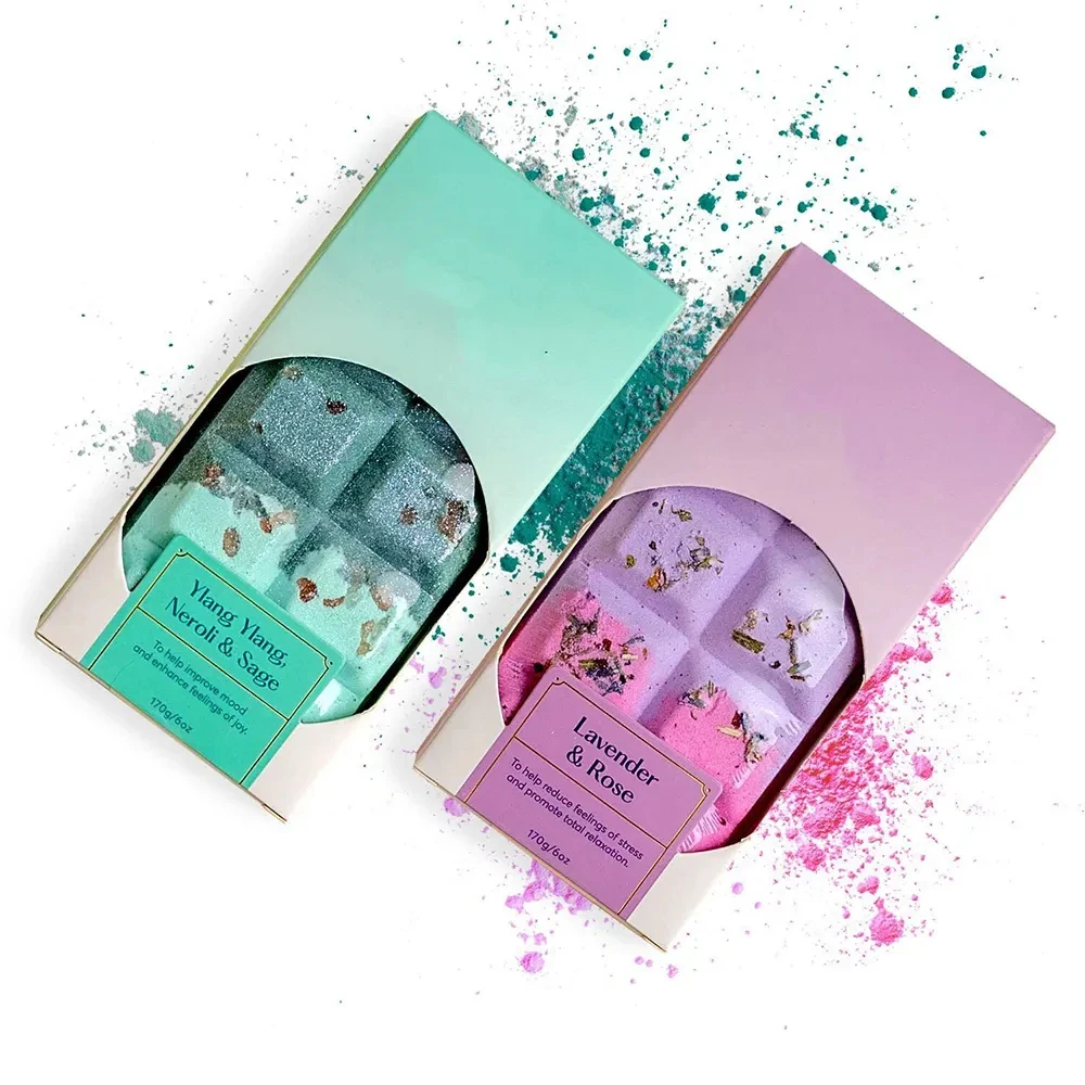 Natural Ingredients Special Strawberry Chocolate Bath Bombs Wholesale