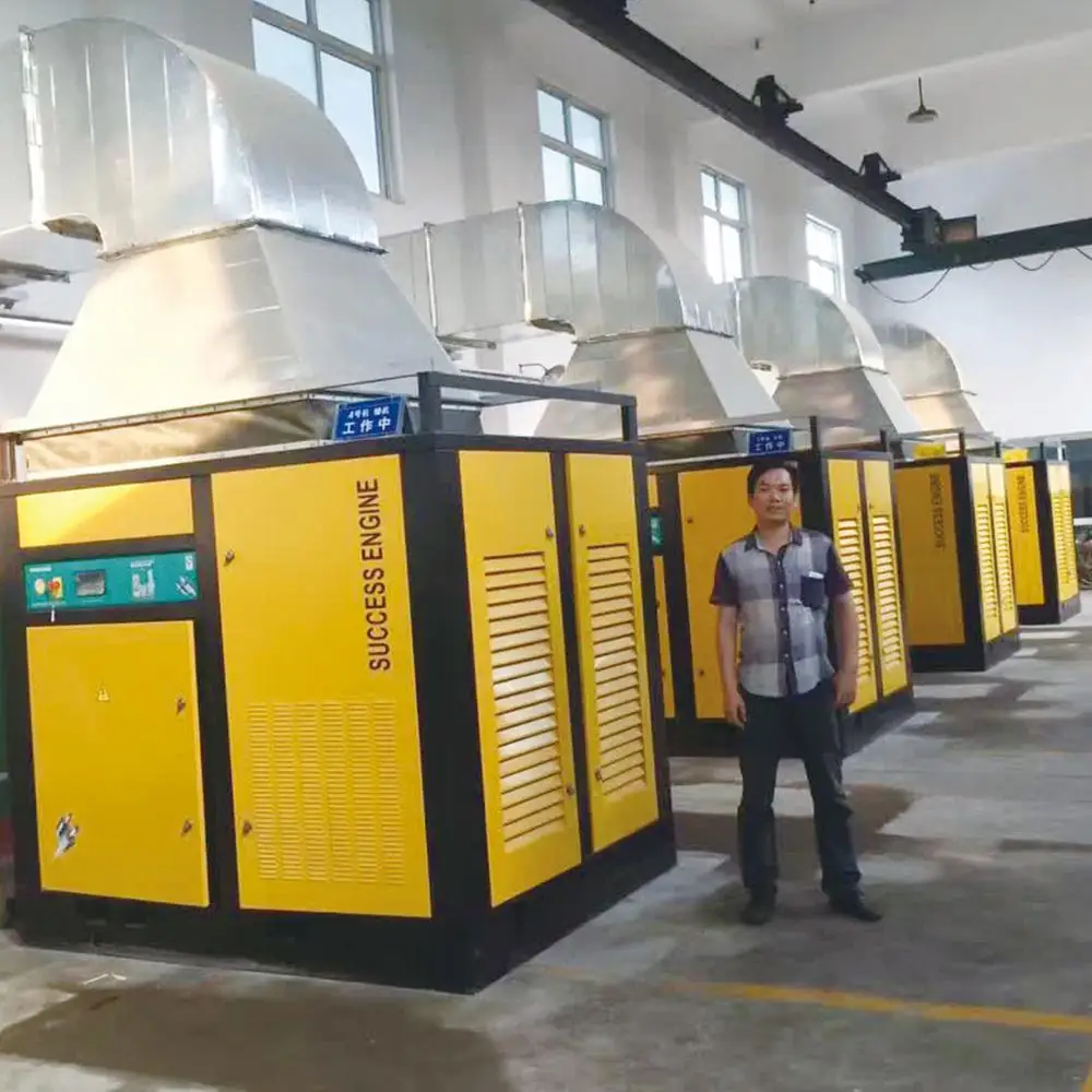 
75kw Single stage compression Direct drive screw air compressor screw 