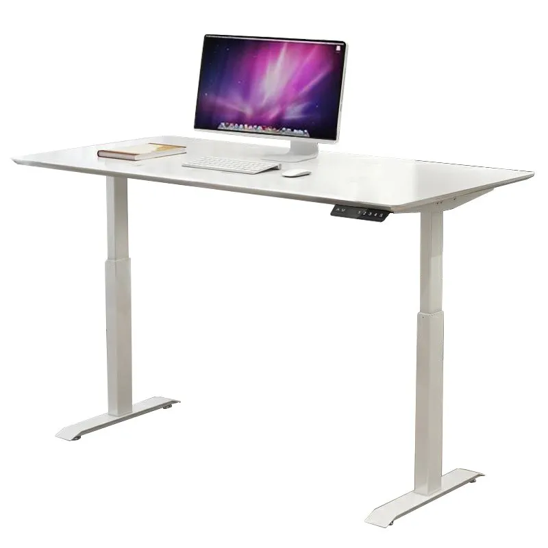 
Promotion Office Furniture Auto-electric Leg Frame Height Adjustable Electric Adjustable Standing Desk Working Table 