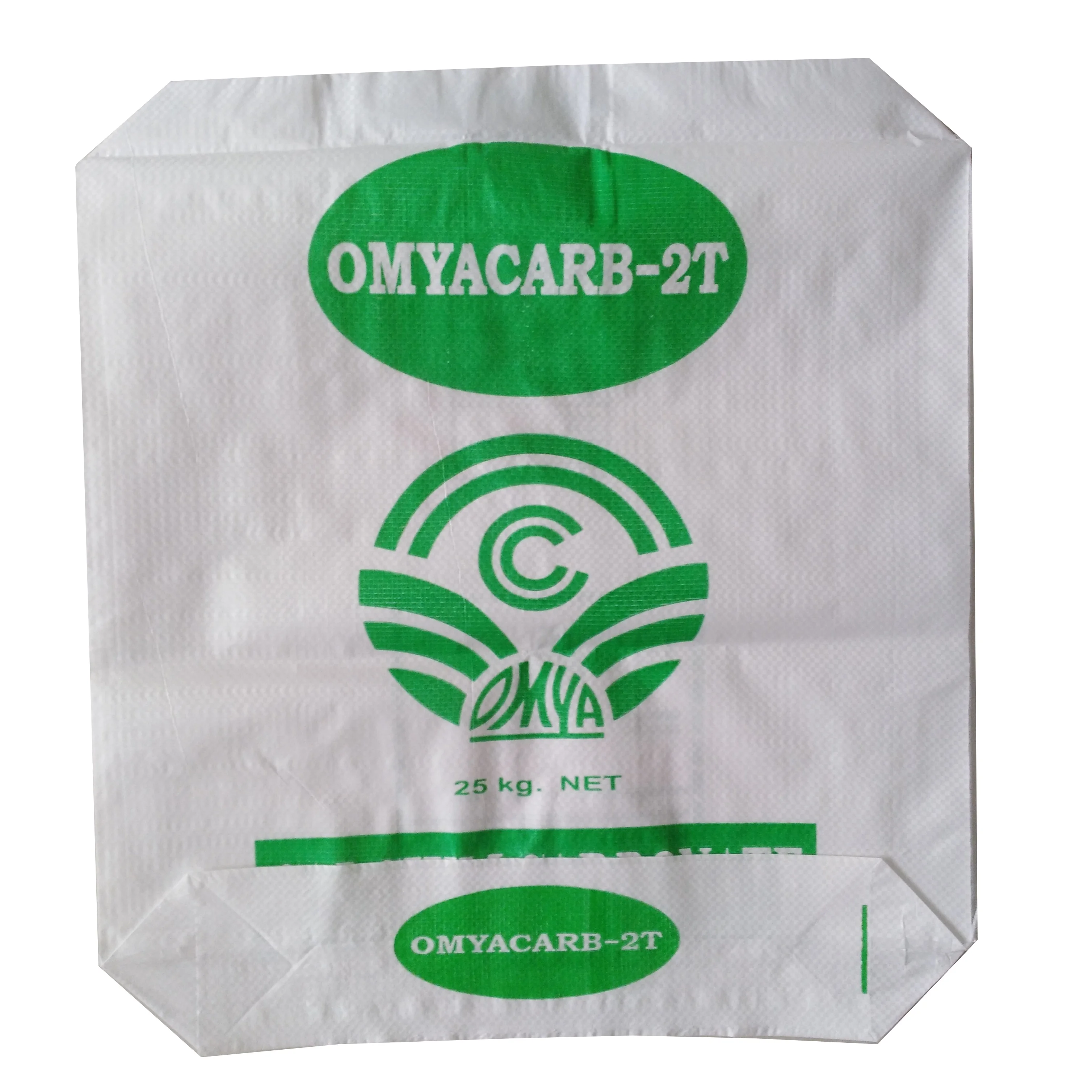 20 кг 25 кг Полипропиленовый плетеный цементный пластиковый клапан Полипропиленовый плетеный мешок для упаковки порошка шпатлевки