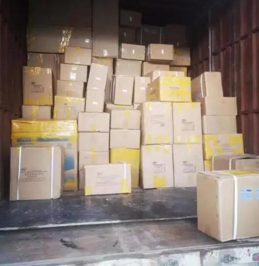 Kubota V2203 engine parts muffler RD411-42400