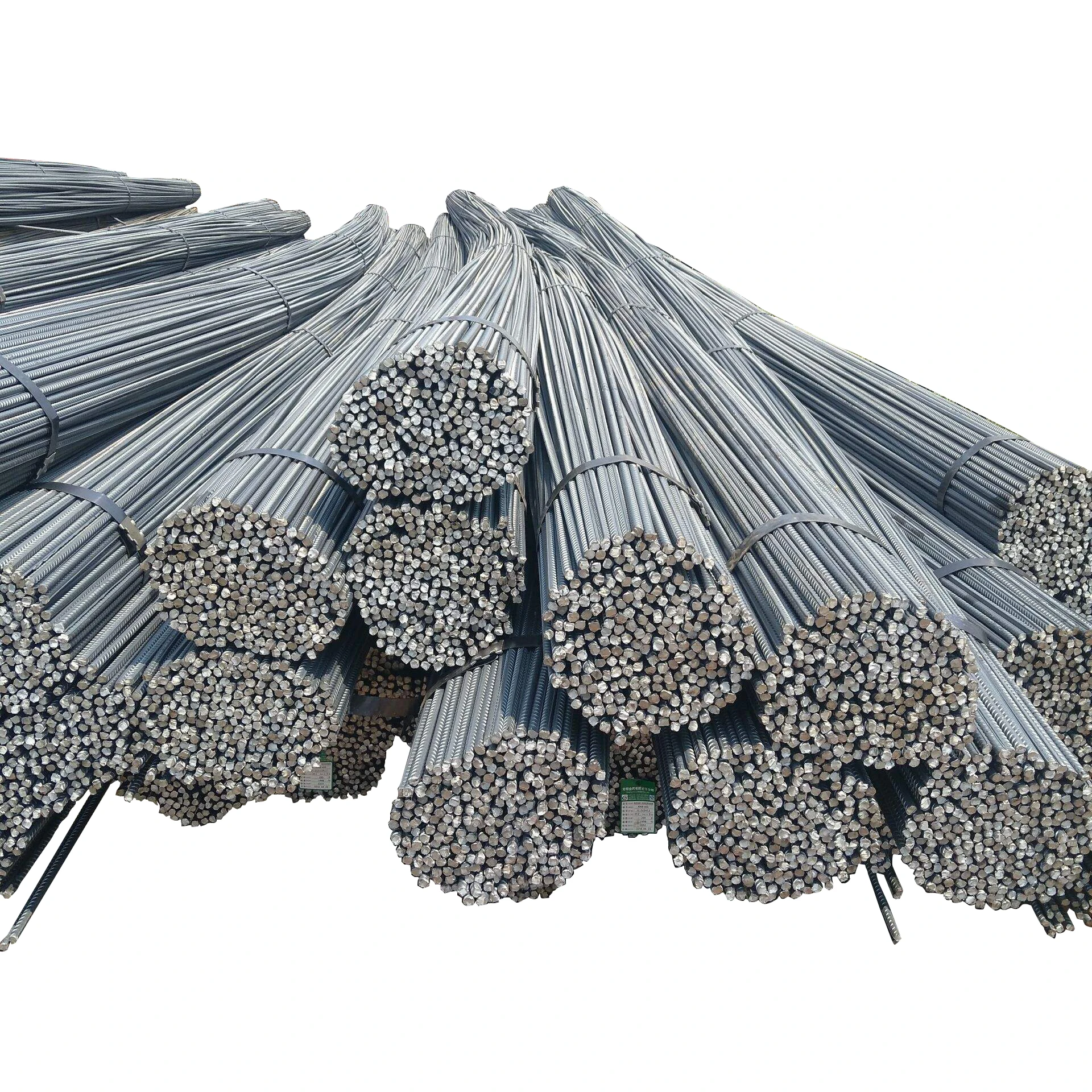 Best Price 8mm 10mm 12mm Steel Bar Q235B Q355B Hot Rolled Cold Rolled SS400 S235JR carbon steel rebar in bundles