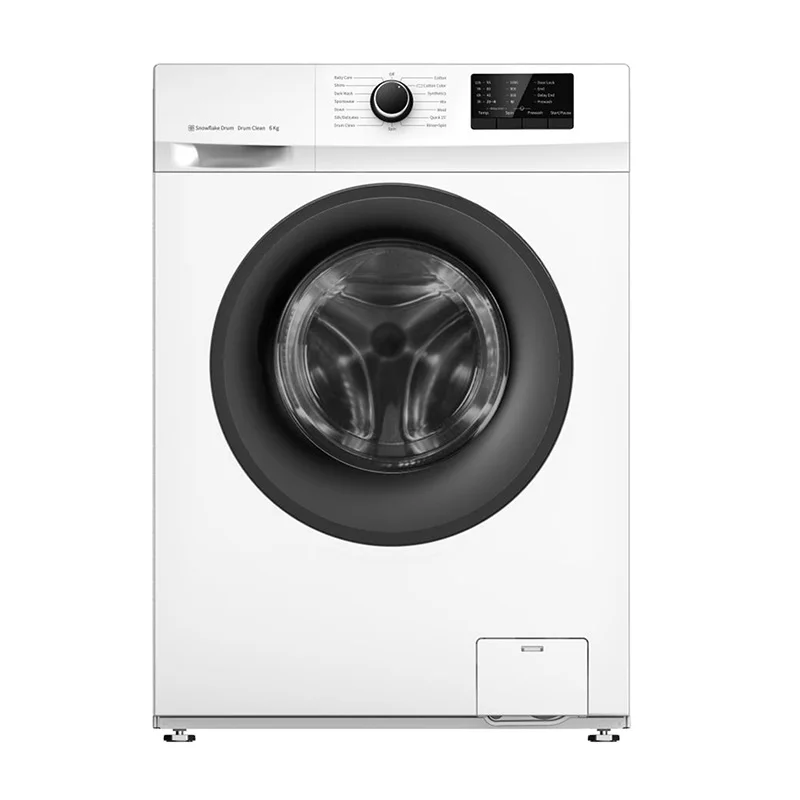 Smeta Oem 6KG White Color Front Loader Automatic Cheap Washing Machine