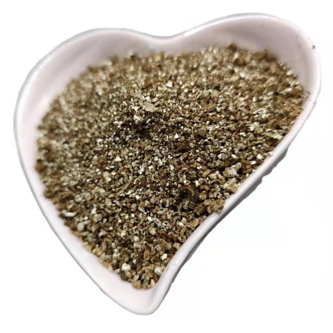 Hot Sale Expanded Vermiculite Perlite 20-40mesh Vermiculite Powder for Nursery Substrate Gardening Planting
