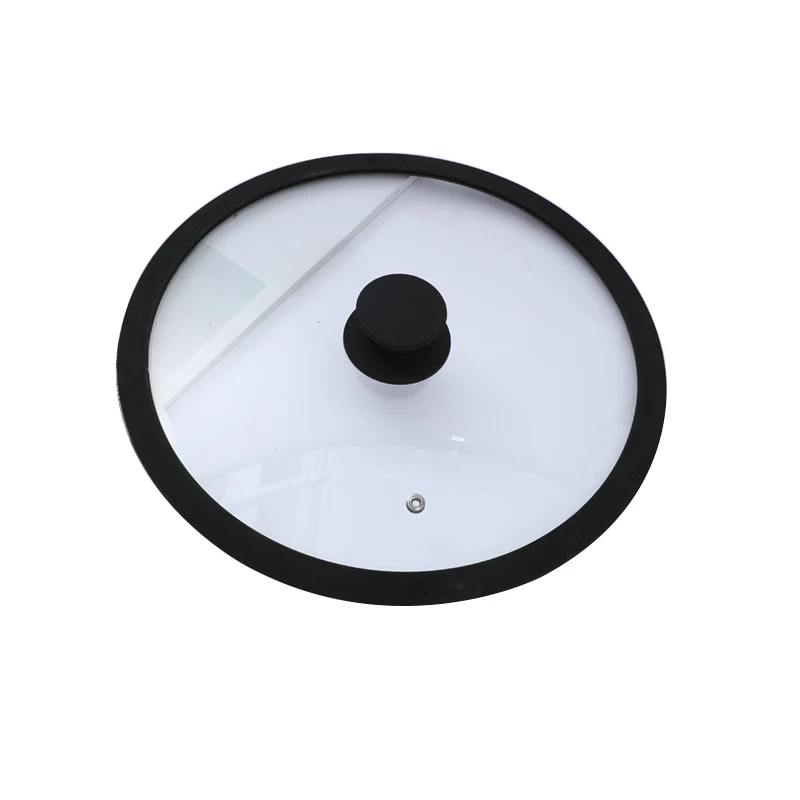 ЭК. Чистая Стеклянная Крышка для кастрюль и сковородок