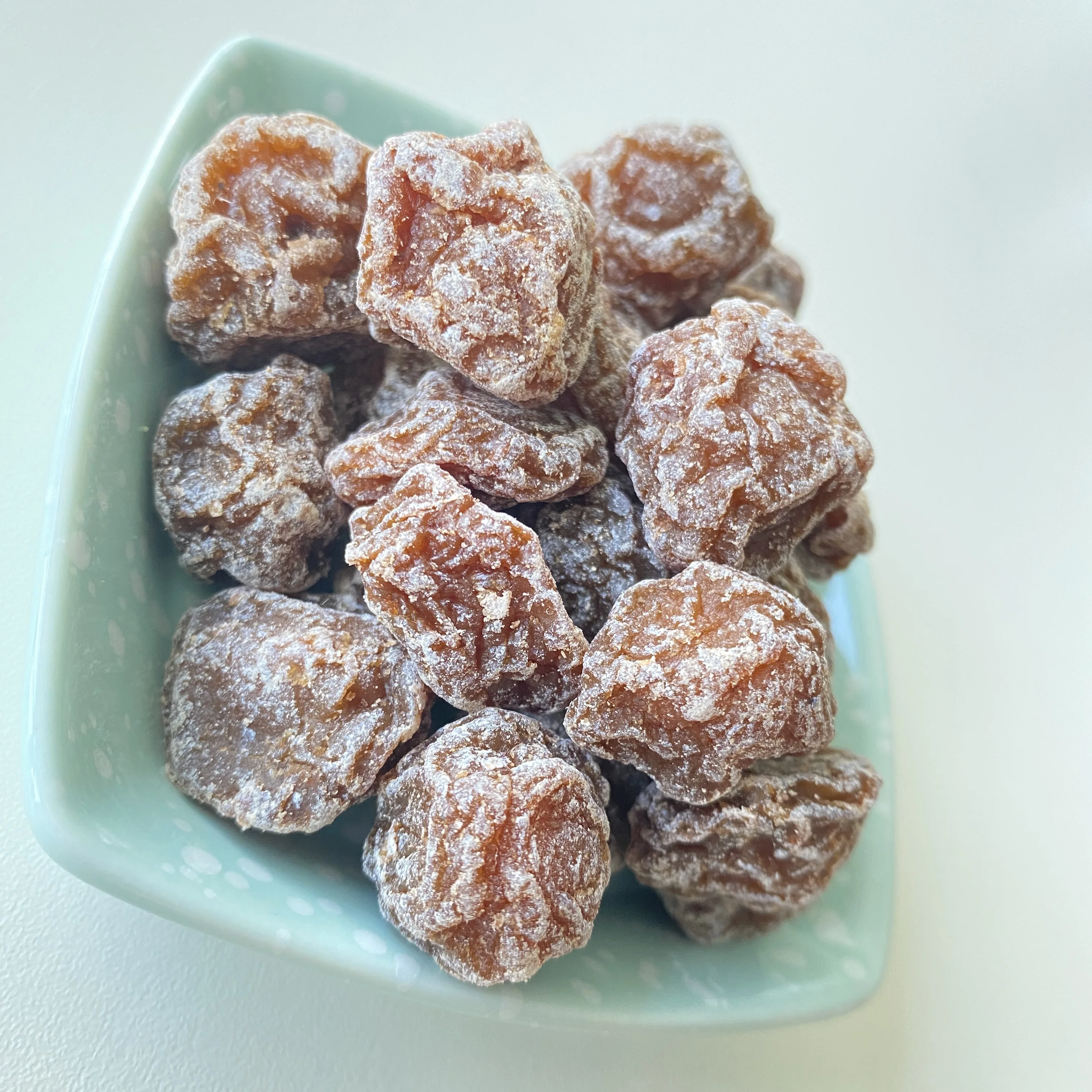 Common Pickled Grain Sour And Salty Foods Dried Red Plum