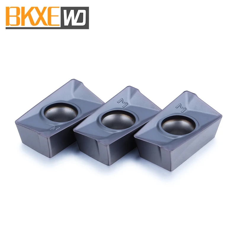 BKXE Manufacturer Tungsten Carbide Wood Lathe Turning Inserts APMT1604 For Processing Steel