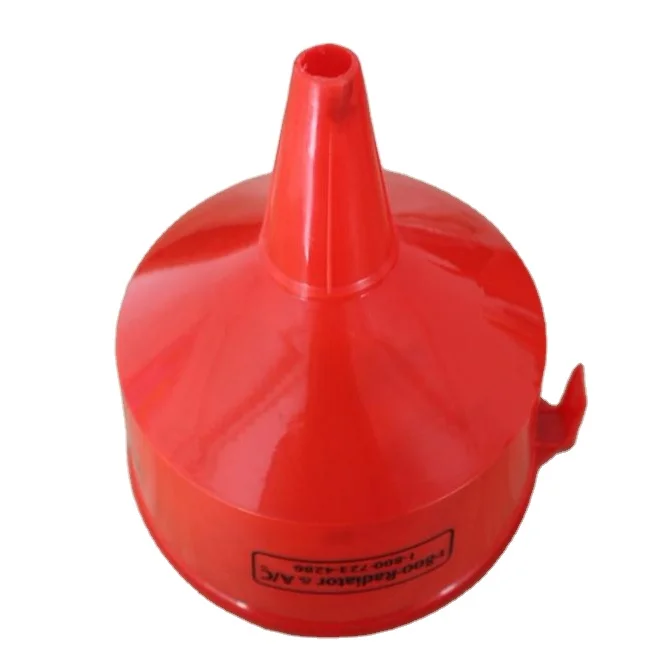 factory hot sell plastic car oil funnel with filter pl009