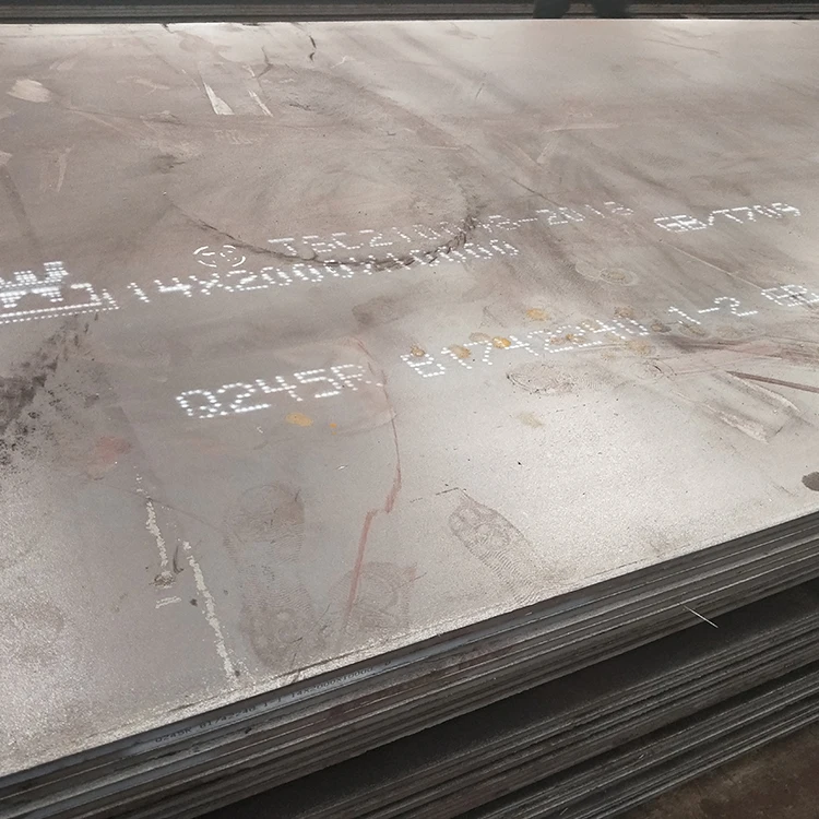 Chinese Manufacturer A36 Hot Rolled Checkered Plate S235jr Steel Sheet 4320 Mild Alloy Carbon Iron Coils A283 SGCC Boat Sheet