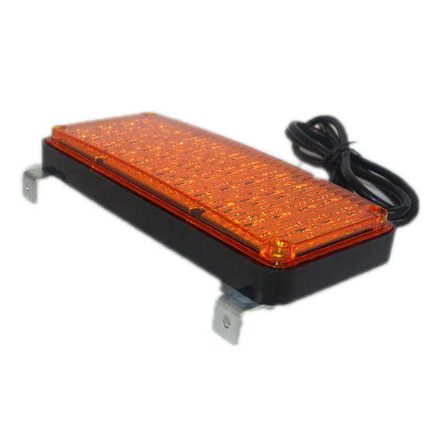 Semi Truck LED Warning Lights Emergency Vehicle Traffic Urgent Visor LED Light Truck Van Front Grille Lighthead