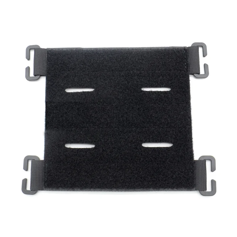 Molle Loop Panel Modular Patch Nylon Pouch Attachment MOLLE Patch Clip Molle Patch