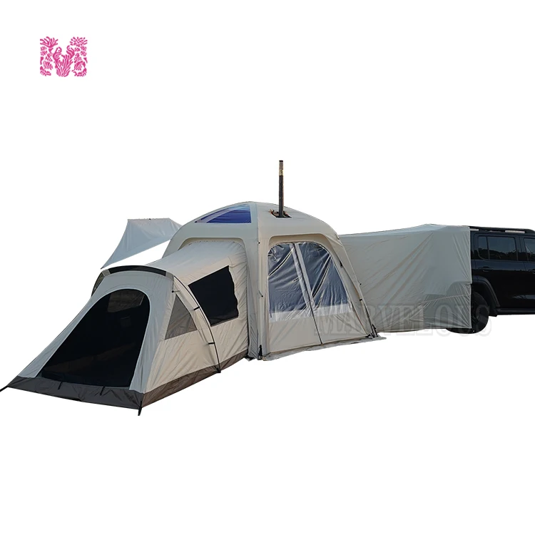 Luxury Camping Tent for Sale Larger Tent Outdoor Unique Octangle Camping Tents